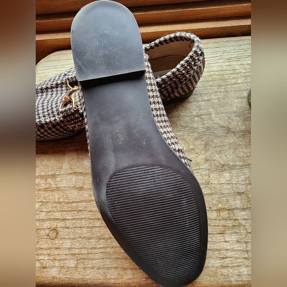 Steve Madden Carrine Plaid Loafers, Size 8.5M - Picture 6 of 9